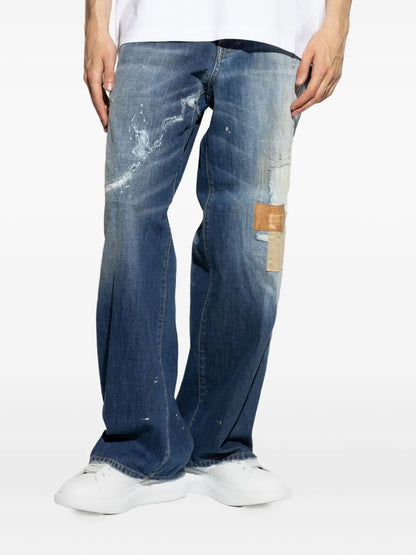 Dsquared2 Men Loose Jeans by Luosophy