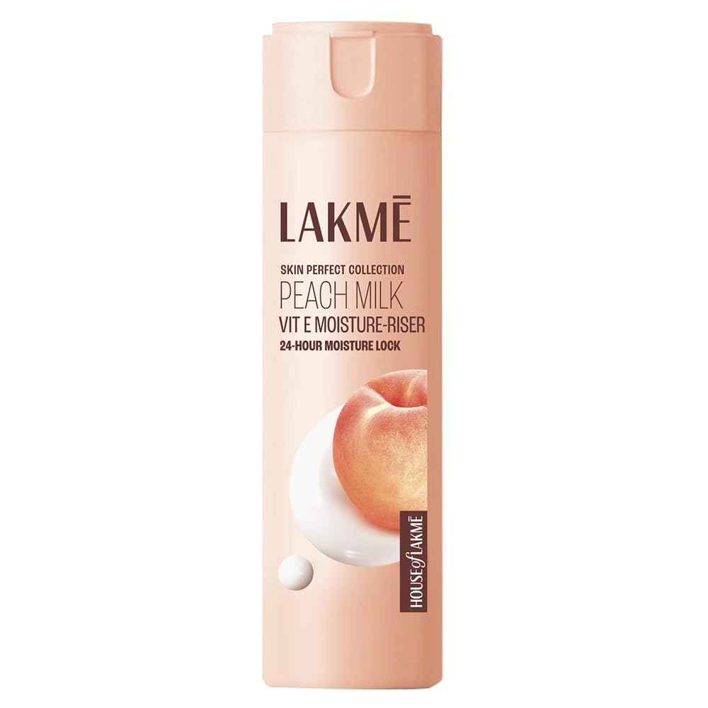 Lakmé Peach Milk Moisturizer Body Lotion