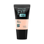 Maybelline New York Fit Me Matte + Poreless Liquid Foundation Tube -115 Ivory (18 Ml)