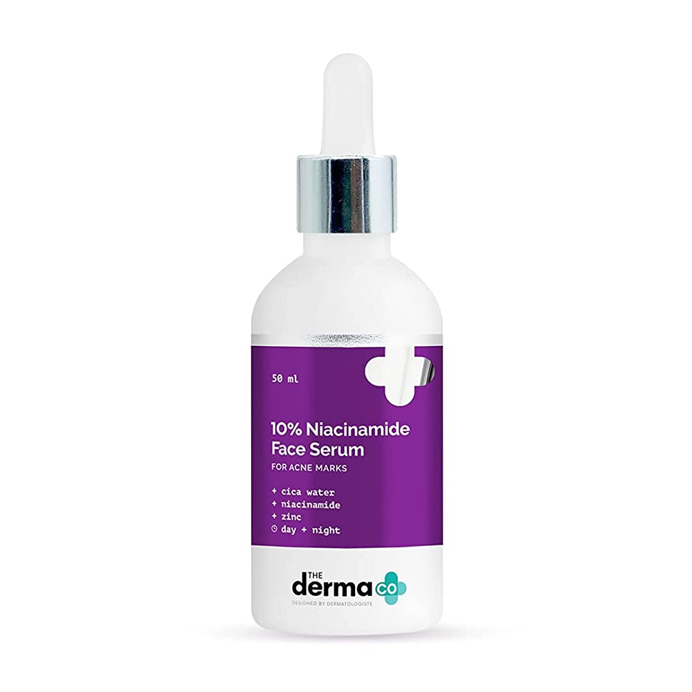 The Derma Co 10% Niacinamide Face Serum For Acne Marks &amp; Acne Prone Skin