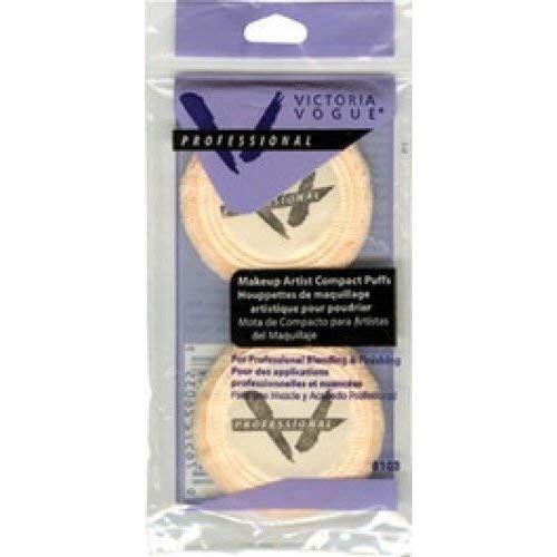 Victoria Vogue Makeup Artist Compact Puffs 