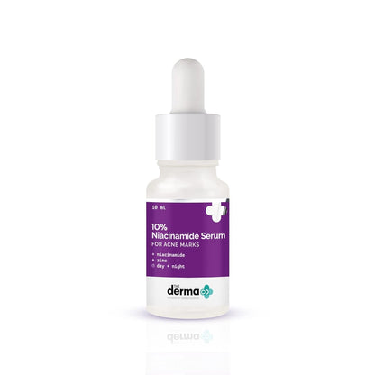 The Derma Co 10% Niacinamide Face Serum For Acne Marks &amp; Acne Prone Skin