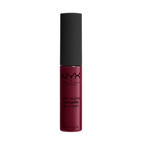 NYX Soft Matte Metallic Lip Cream - Madrid by Avera Group