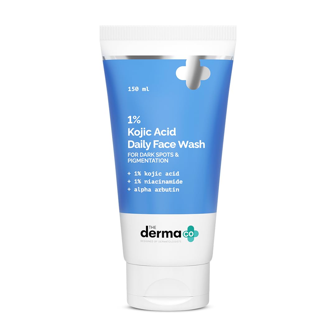 The Derma Co 1% Kojic Acid Face Wash For Dark Spots &amp; Pigmentation
