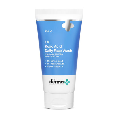 The Derma Co 1% Kojic Acid Face Wash For Dark Spots &amp; Pigmentation