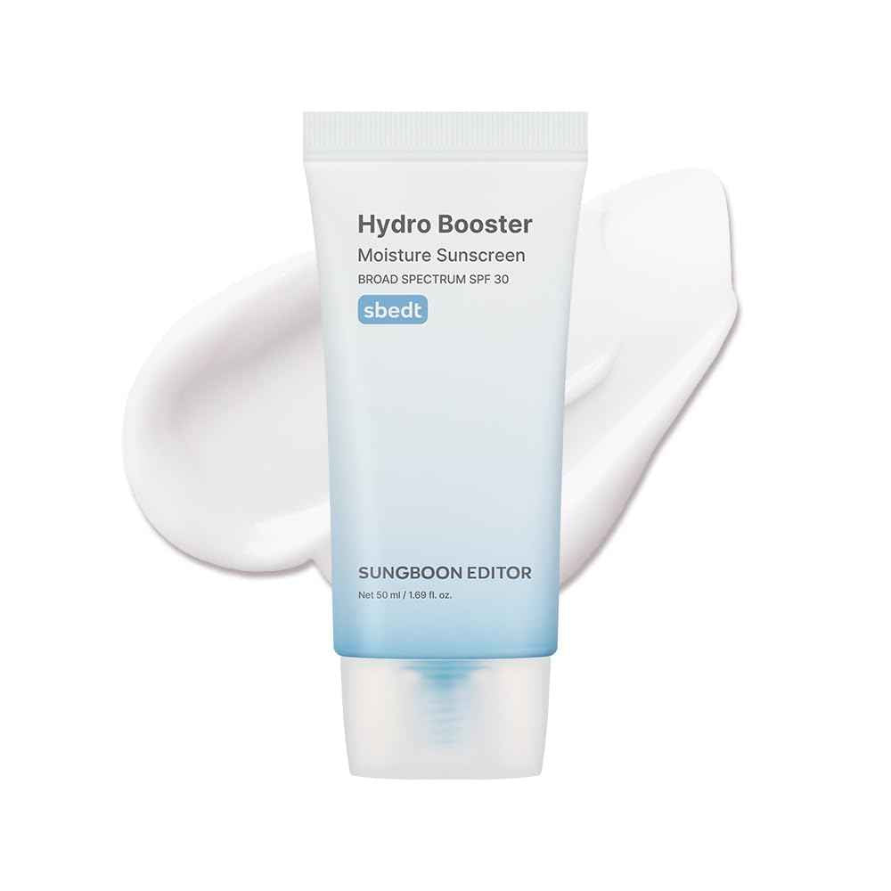 Sungboon Editor Hydro Booster Moisture Sunscreen Broad Spectrum SPF 30