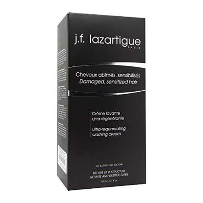 J.f. lazartigue damaged hair regenerating washing cream 150ml