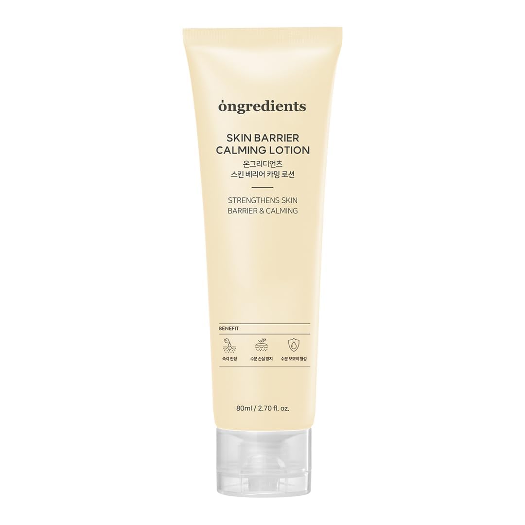 ongredients Skin Barrier Calming Lotion Barrier &amp; Calming  DestGlow