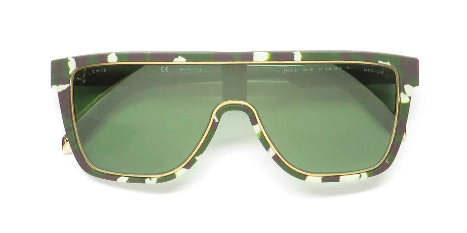 Police Lewis Hamilton 23 Splc51 Sunglasses