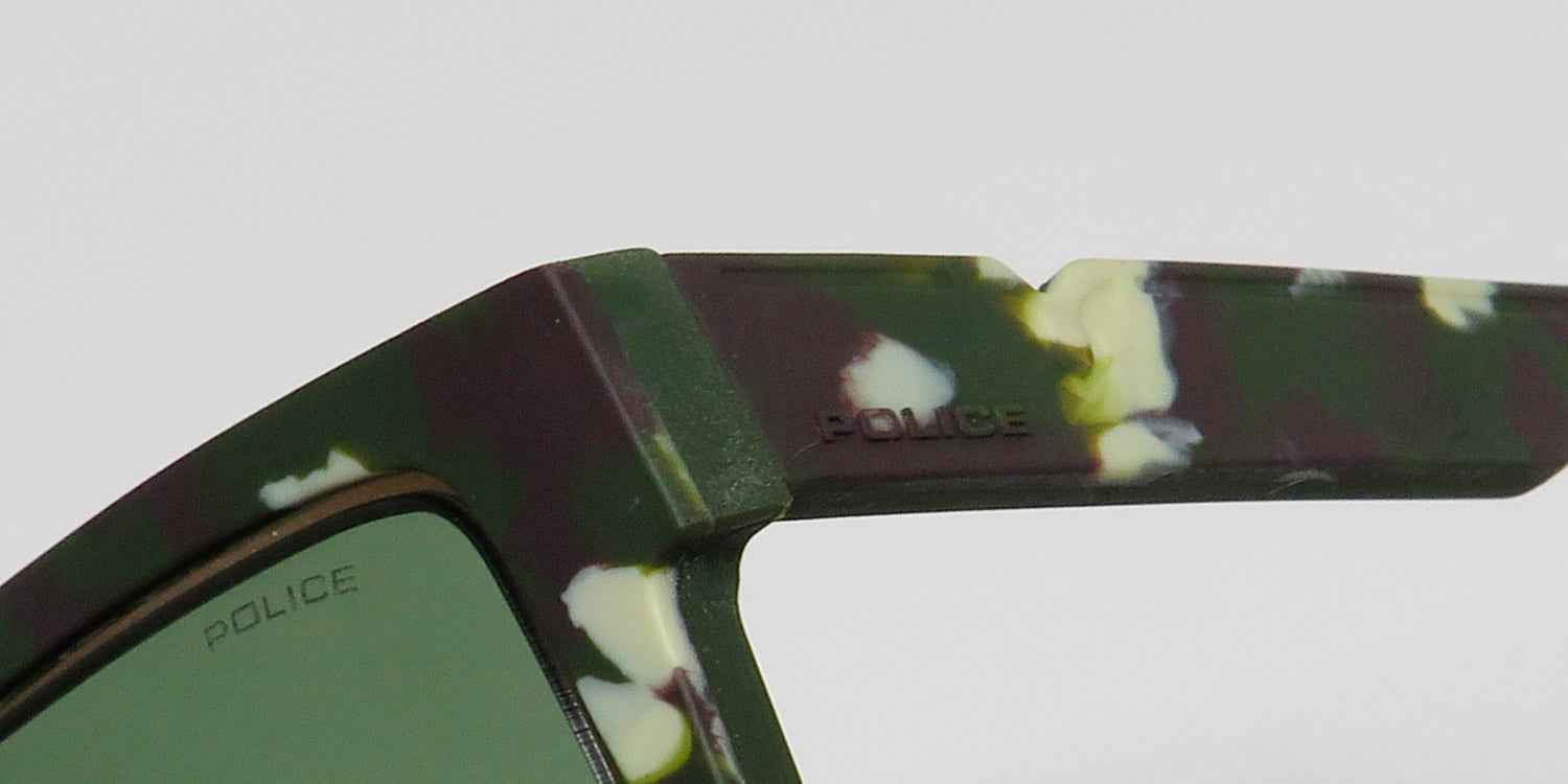 Police Lewis Hamilton 23 Splc51 Sunglasses