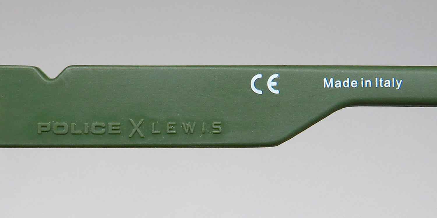 Police Lewis Hamilton 23 Splc51 Sunglasses