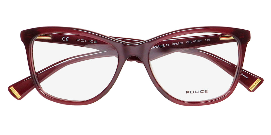 Police Vpl760 Savage 11 Eyeglasses