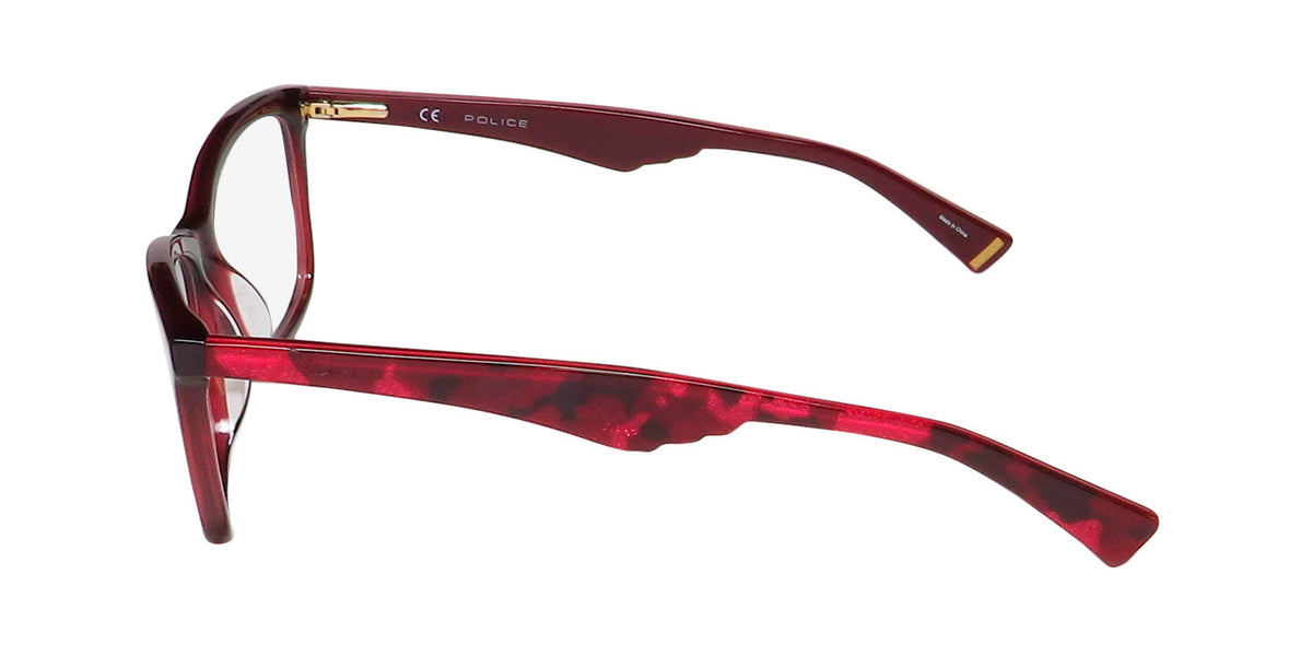 Police Vpl760 Savage 11 Eyeglasses
