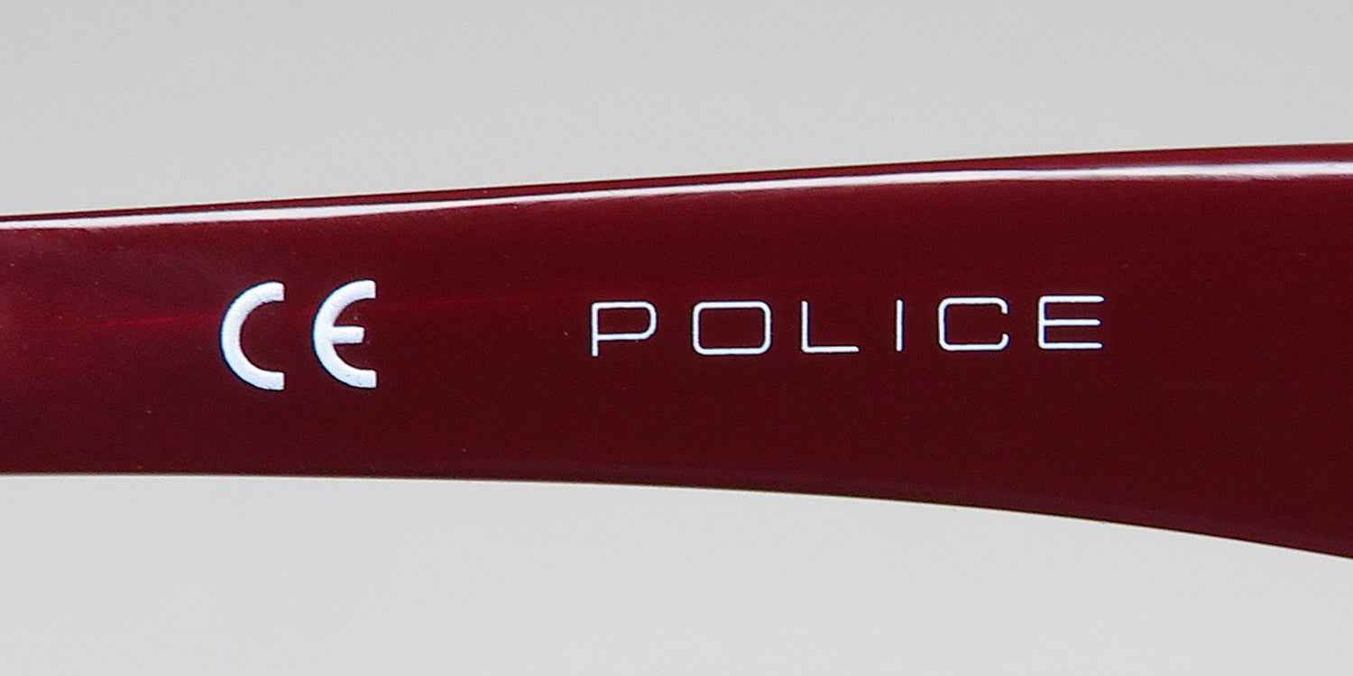Police Vpl760 Savage 11 Eyeglasses