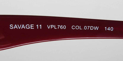 Police Vpl760 Savage 11 Eyeglasses