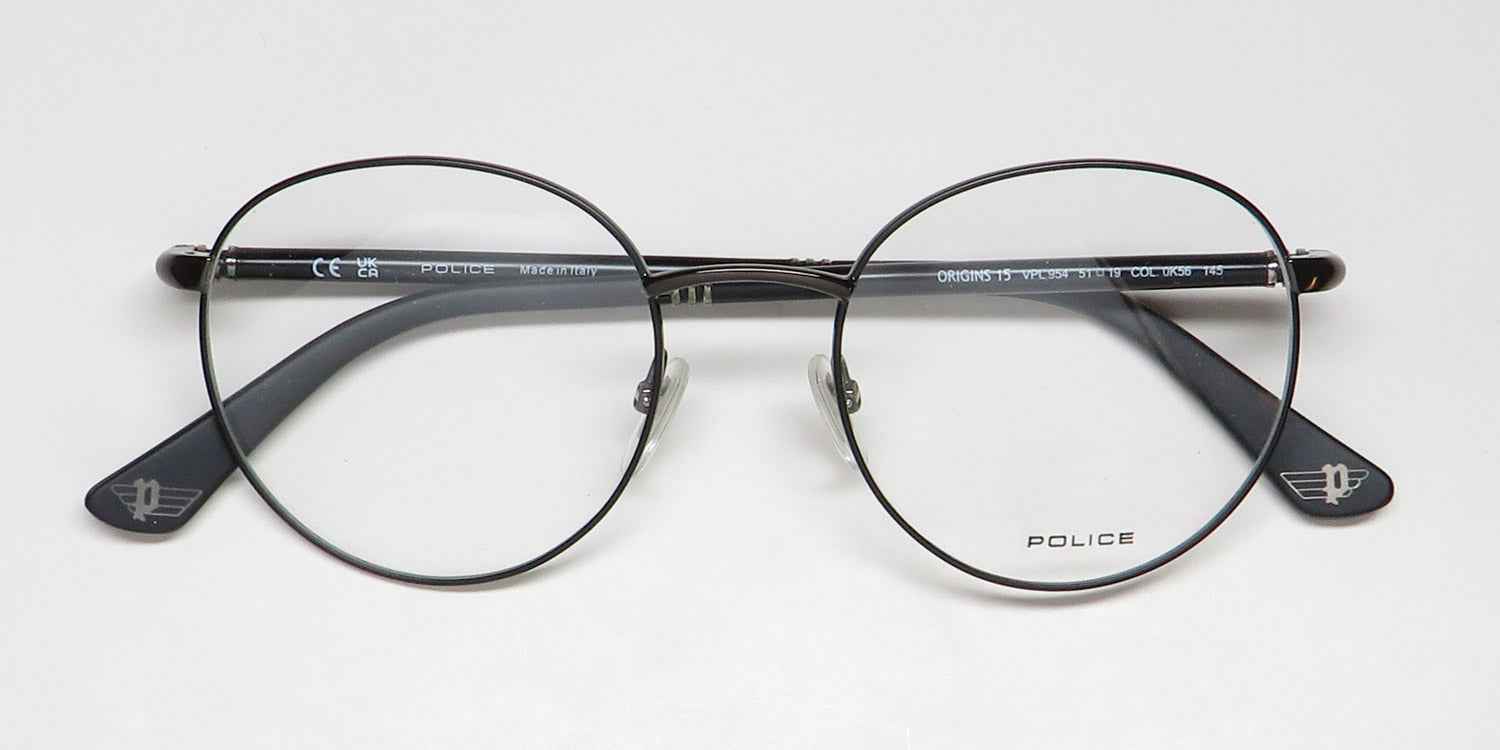 Police Vpl954 Origins 15 Eyeglasses