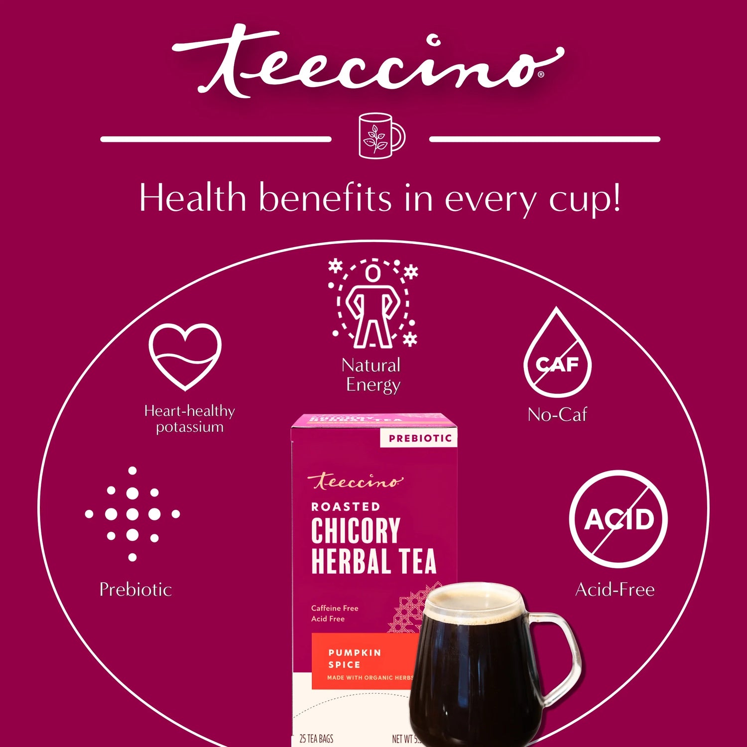 Pumpkin Spice Roasted Herbal Tea