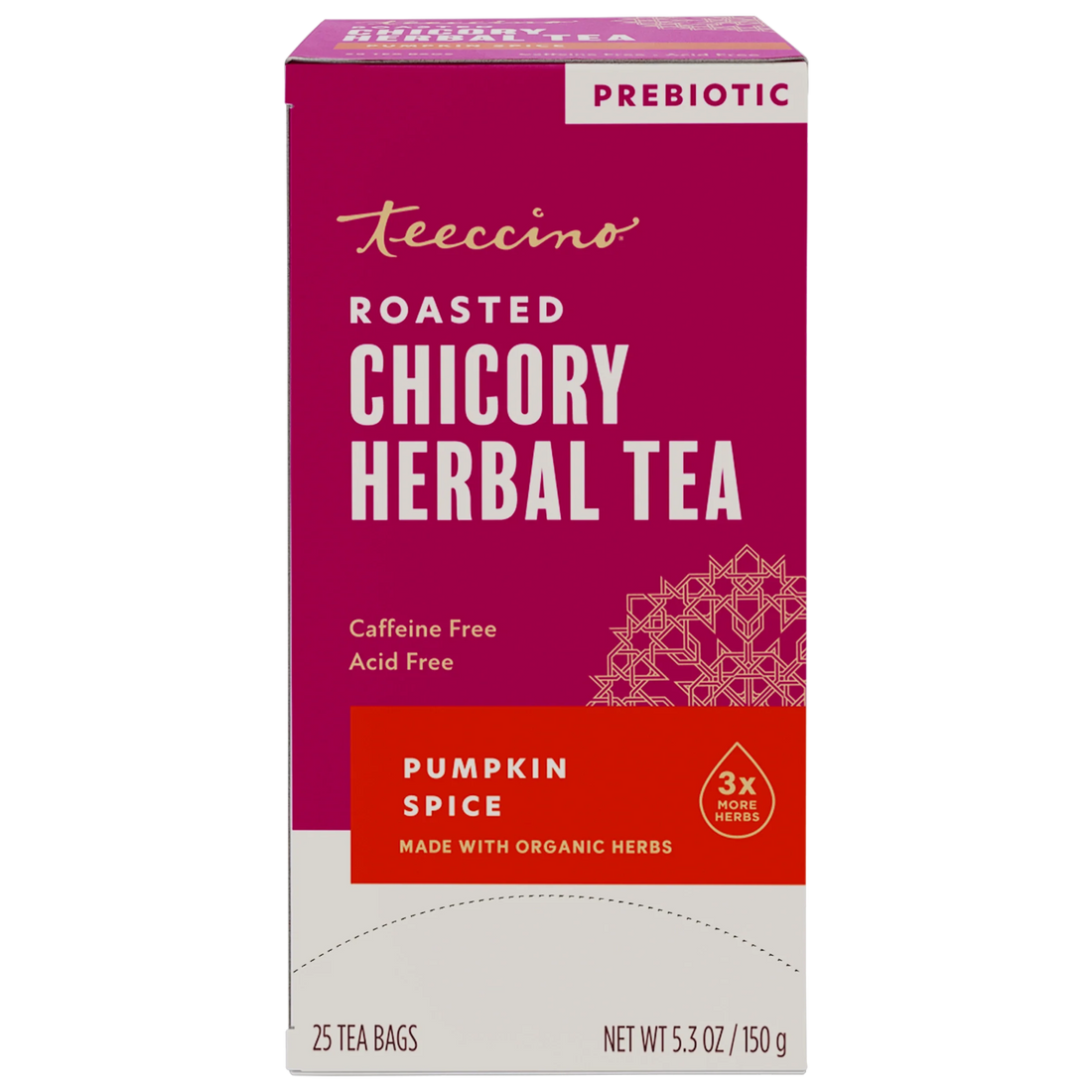 Pumpkin Spice Roasted Herbal Tea  DestGlow