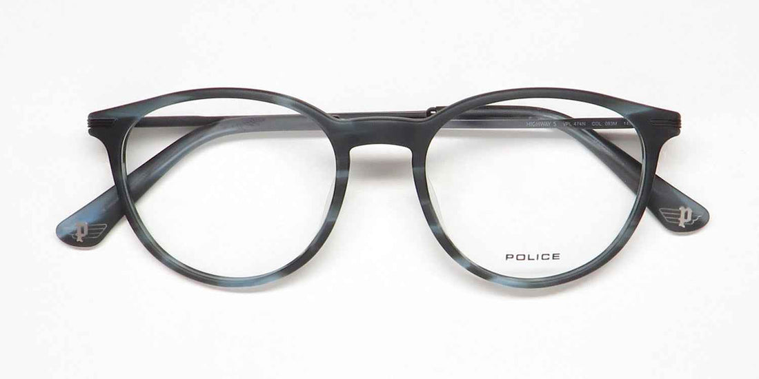 Police Vpl474n Highway 5 Eyeglasses