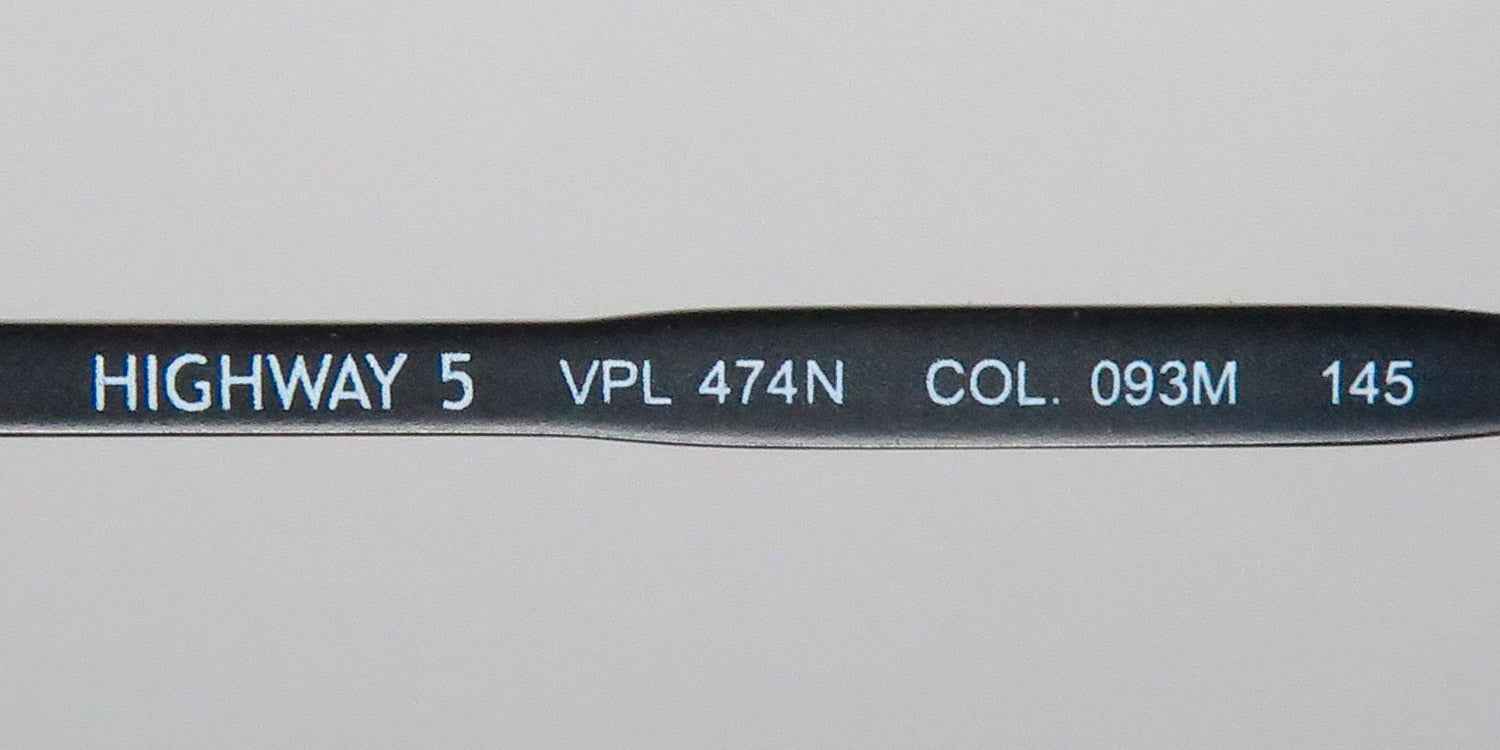 Police Vpl474n Highway 5 Eyeglasses