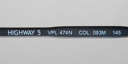 Police Vpl474n Highway 5 Eyeglasses