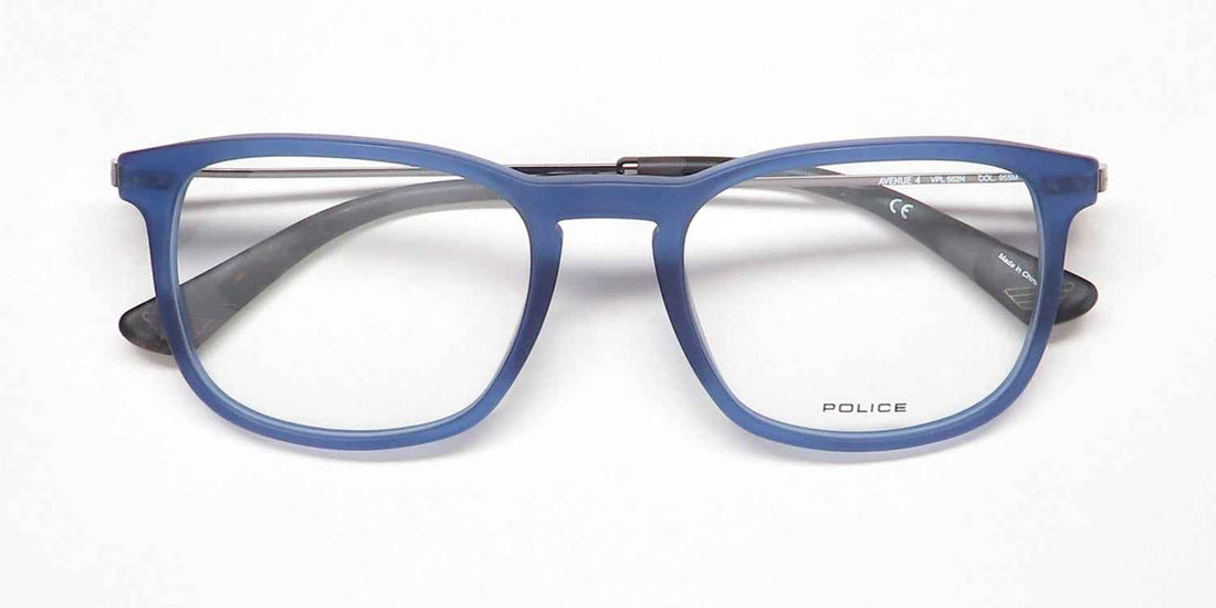 Police Vpl562n Avenue 4 Eyeglasses