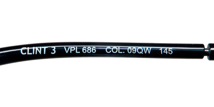 Police Vpl686 Clint 3 Eyeglasses