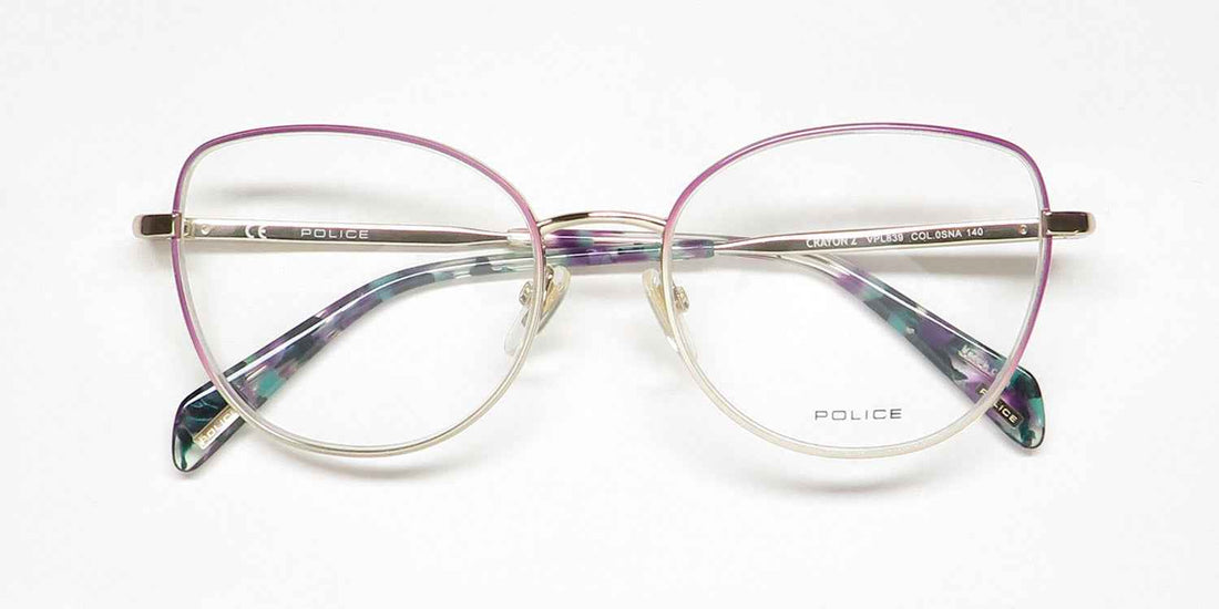 Police Vpl839 Crayon 2 Eyeglasses
