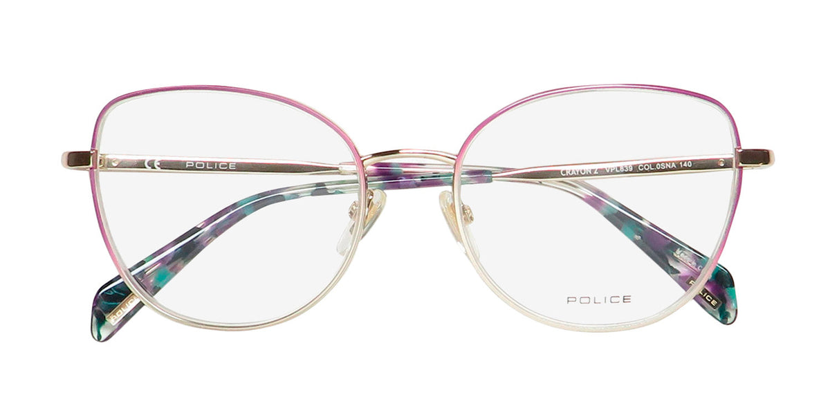 Police Vpl839 Crayon 2 Eyeglasses