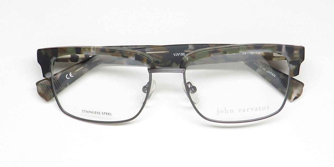John Varvatos Vjv186 Eyeglasses
