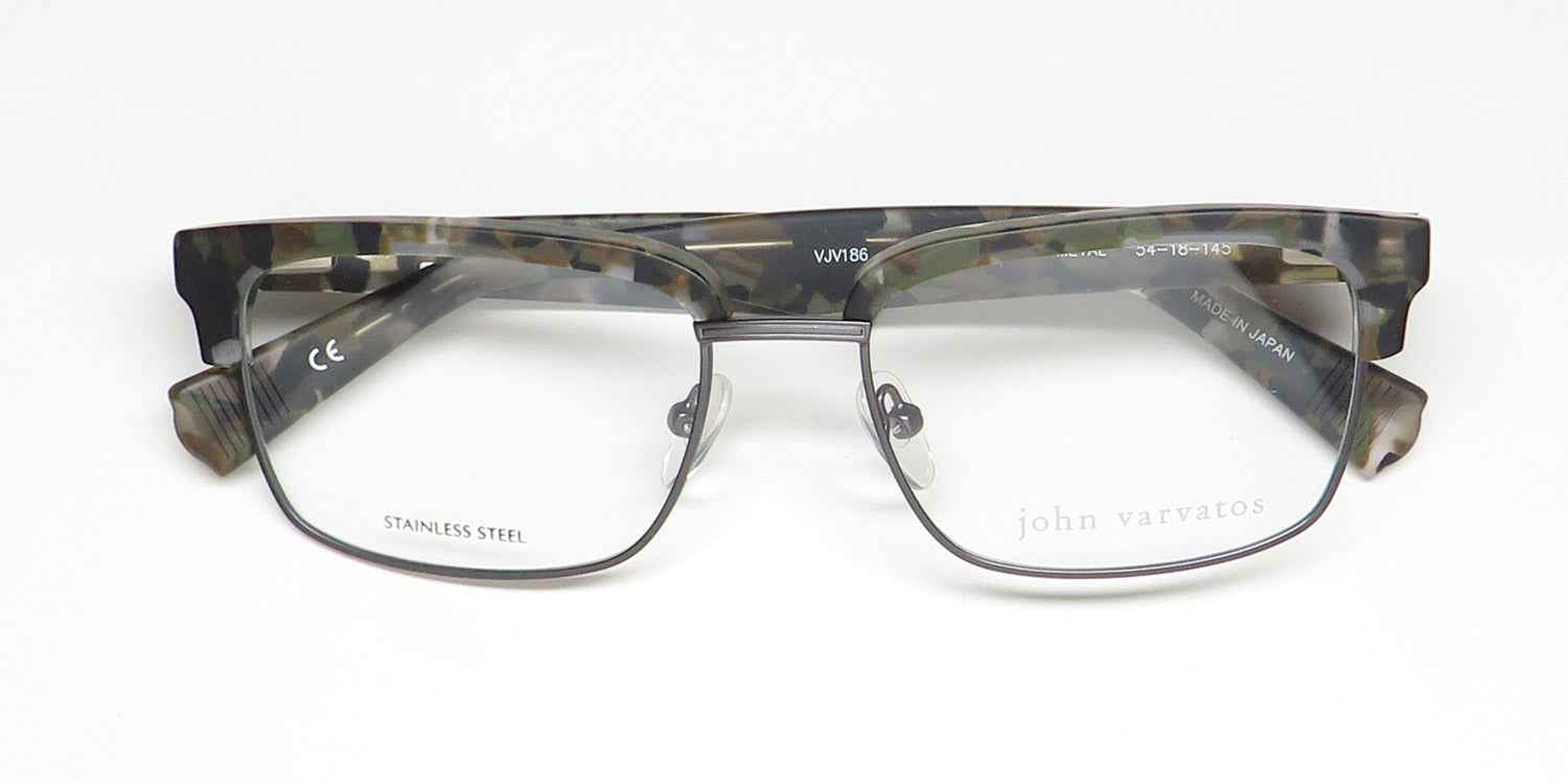 John Varvatos Vjv186 Eyeglasses