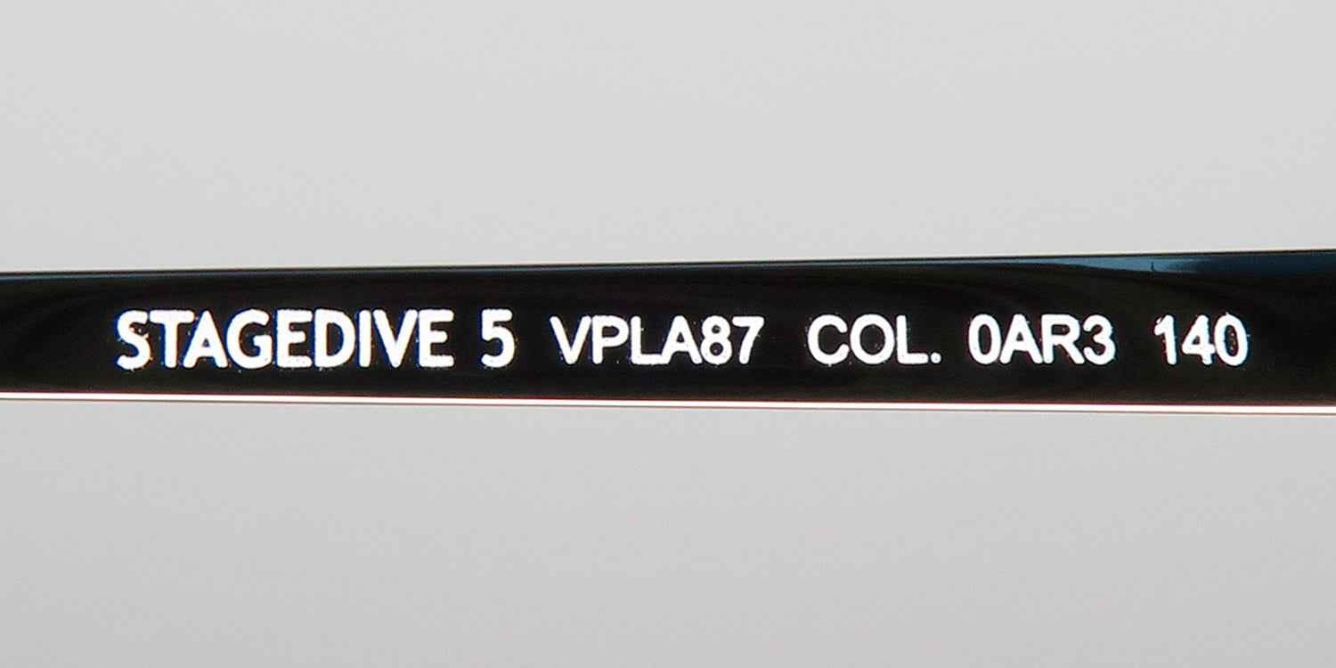 Police Vpla87 Stagedive 5 Eyeglasses