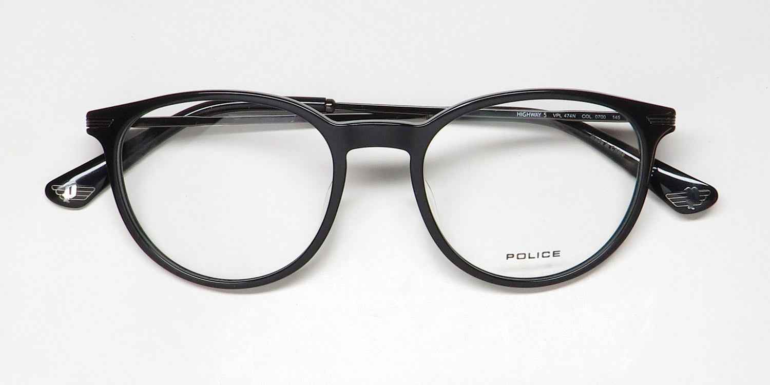 Police Vpl474n Highway 5 Eyeglasses