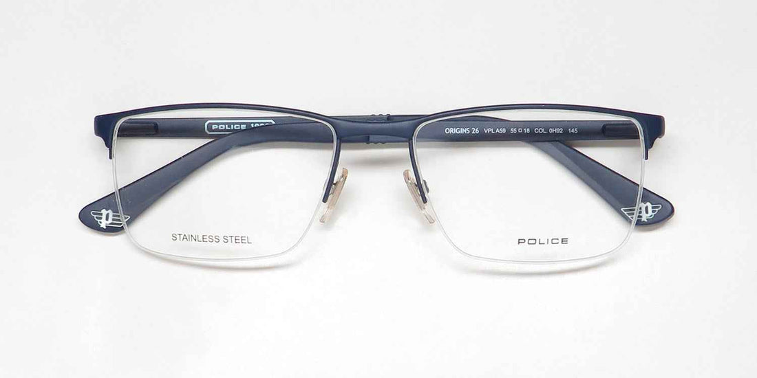 Police Vpla59 Origins 26 Eyeglasses