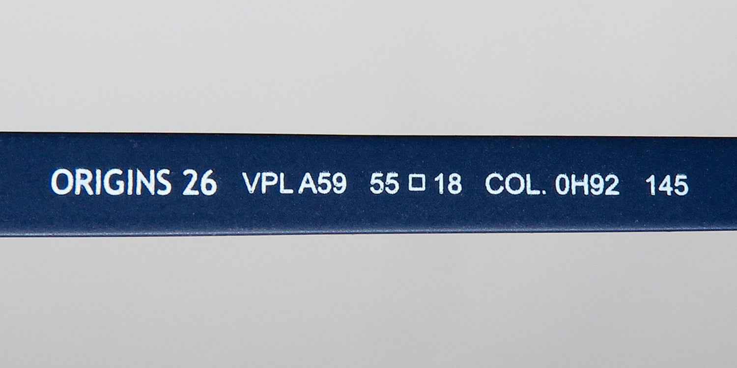 Police Vpla59 Origins 26 Eyeglasses