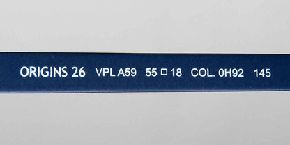 Police Vpla59 Origins 26 Eyeglasses