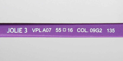 Police Vpla07 Jolie 3 Eyeglasses