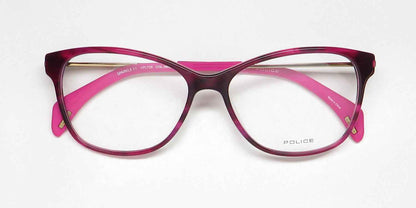 Police Vpl729 Sparkle 11 Eyeglasses