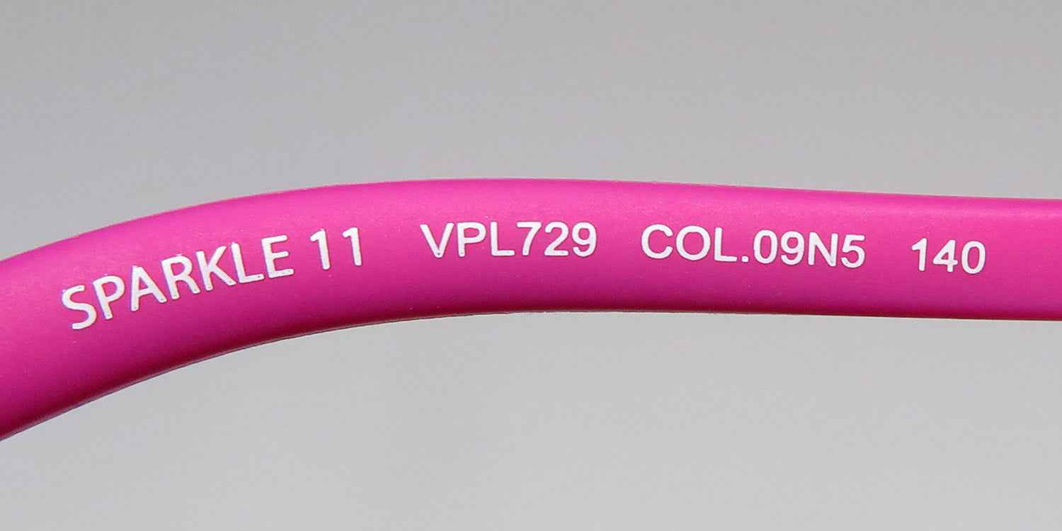Police Vpl729 Sparkle 11 Eyeglasses