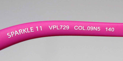 Police Vpl729 Sparkle 11 Eyeglasses