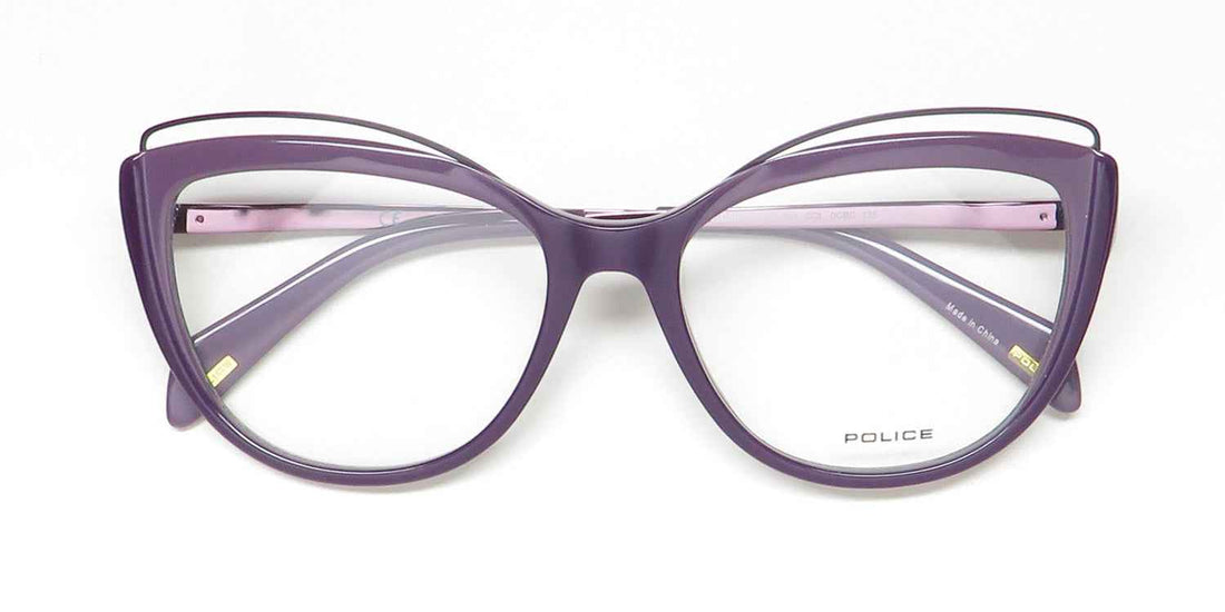 Police Vpl931 Mascara 4 Eyeglasses