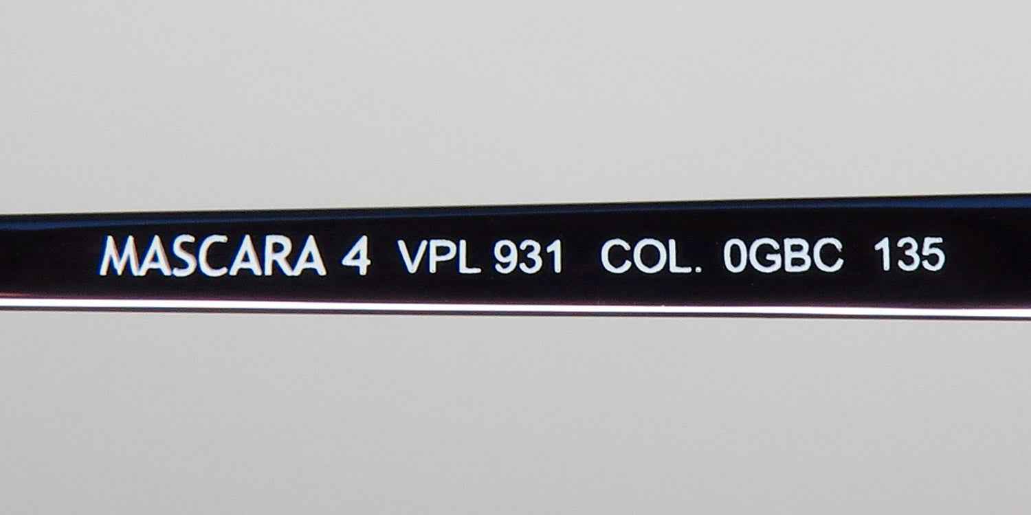 Police Vpl931 Mascara 4 Eyeglasses