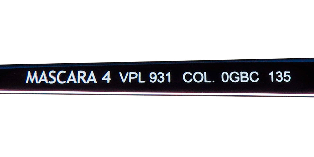 Police Vpl931 Mascara 4 Eyeglasses