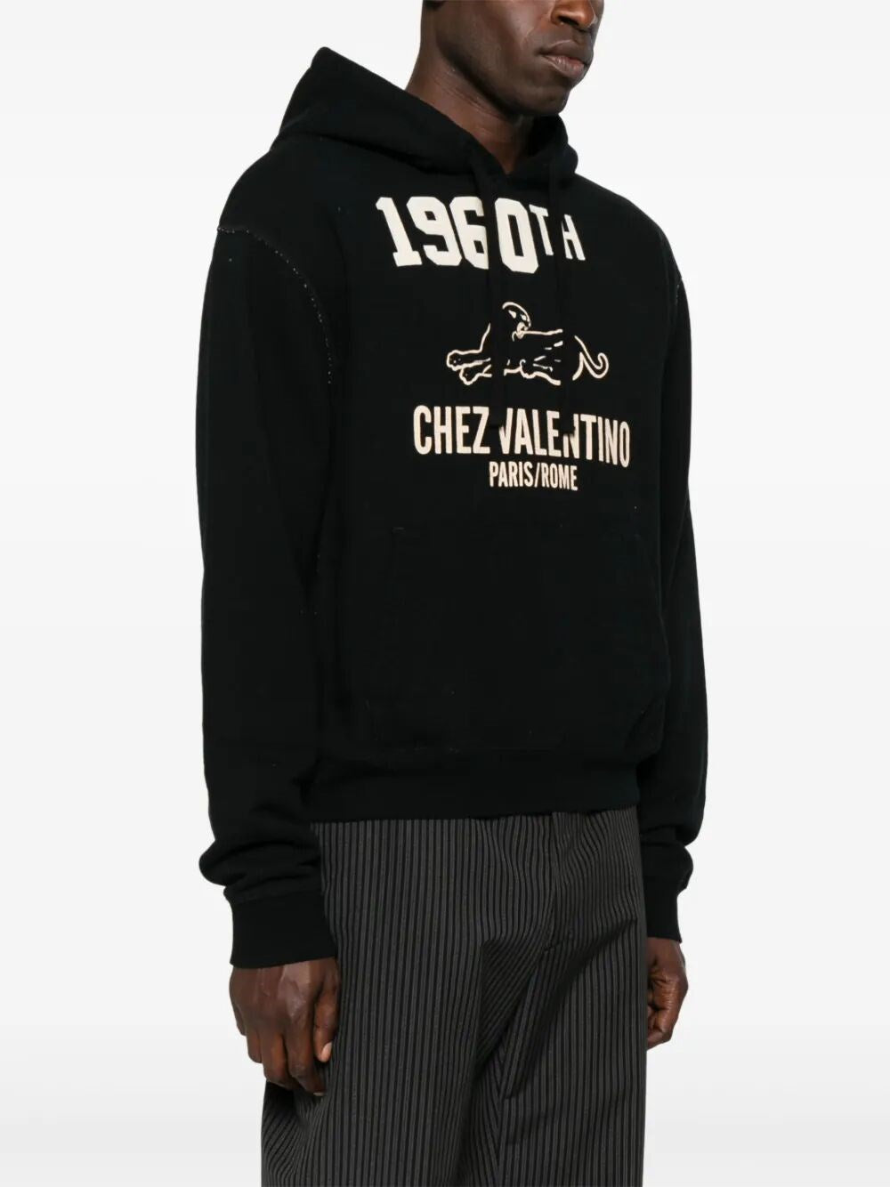 Valentino Garavani Men `Chez Valentino` Sweatshirt by Luosophy
