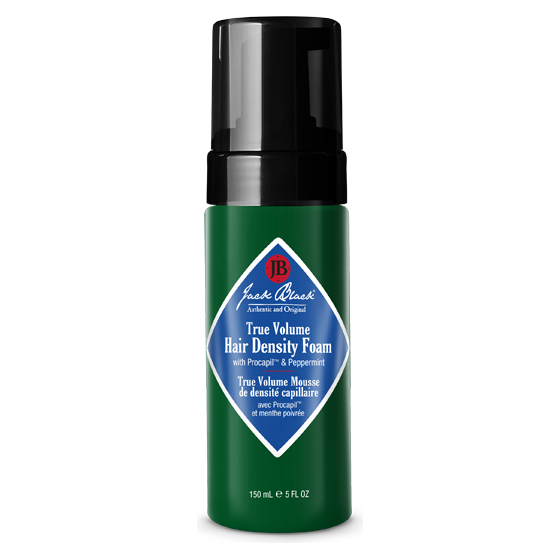 Jack Black True Volume Hair Density Foam 5 Oz by Pasteur Pharmacy