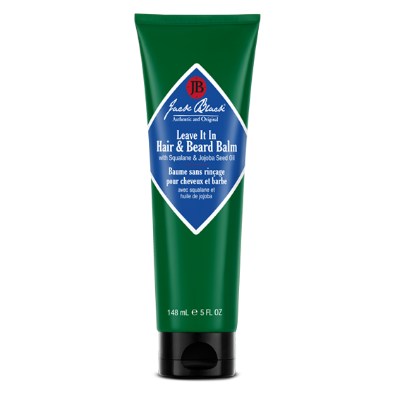 Jack Black Leave It In Hair &amp; Beard Balm 5 Oz by Pasteur Pharmacy