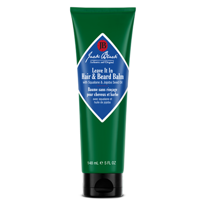 Jack Black Leave It In Hair &amp; Beard Balm 5 Oz by Pasteur Pharmacy