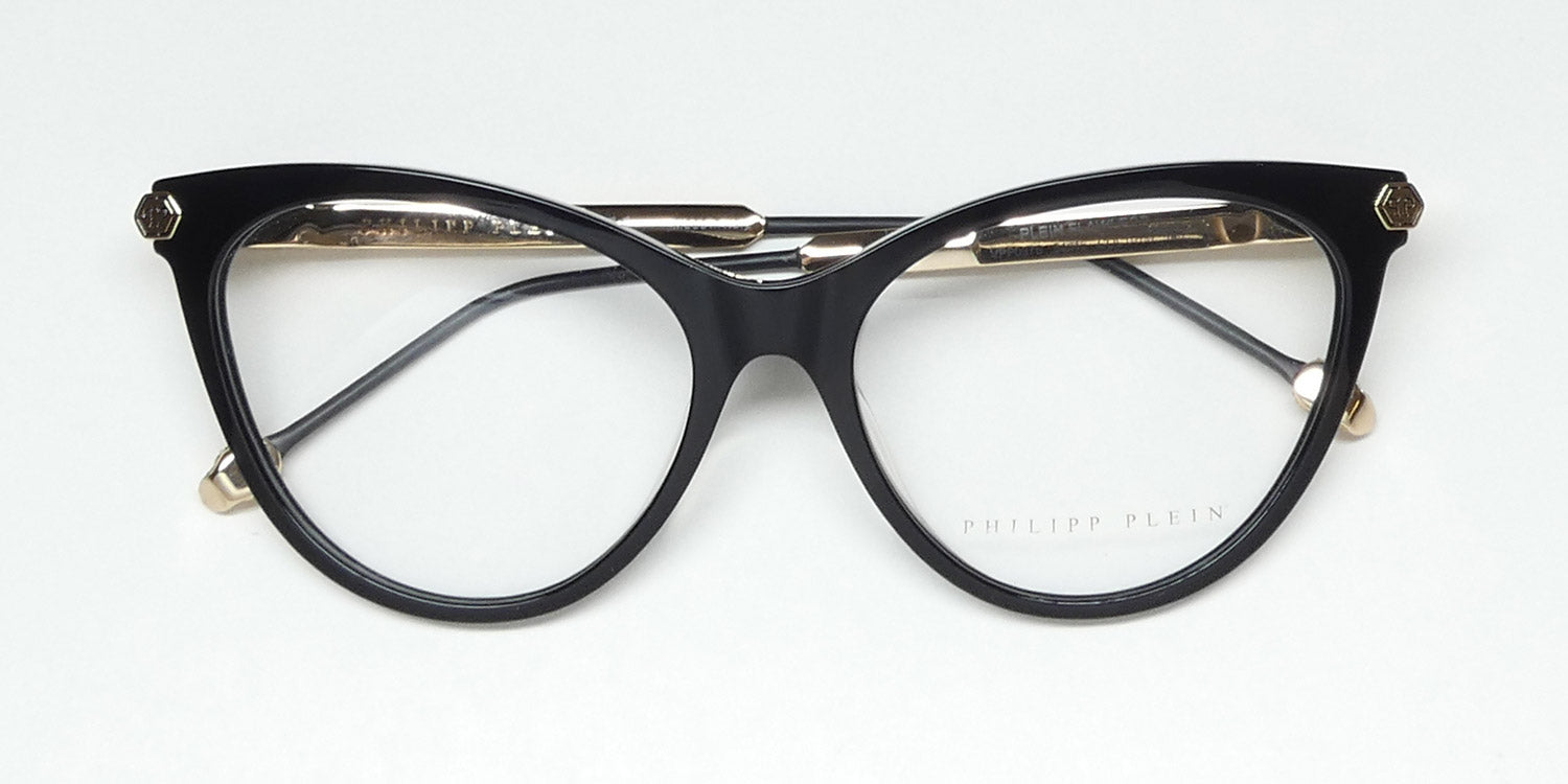 Philipp Plein Vpp037s Plein Flawless Eyeglasses by ModaFrames