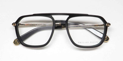 Philipp Plein Vpp018 Plein Broadway Line Eyeglasses