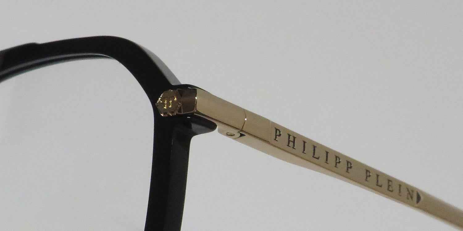 Philipp Plein Vpp018 Plein Broadway Line Eyeglasses